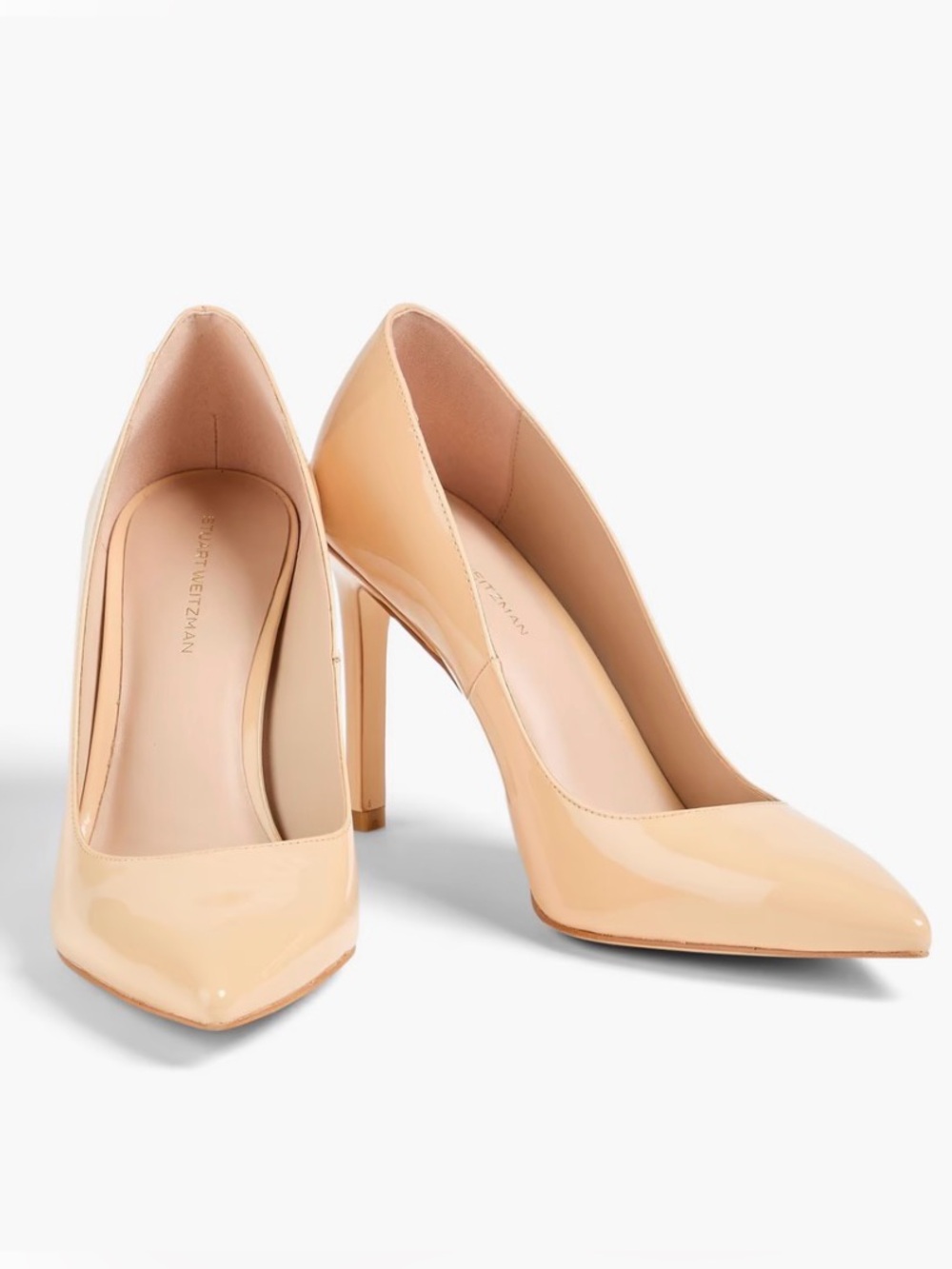 🩰 STUART WEITZMAN Dancer 95 Pump Nude